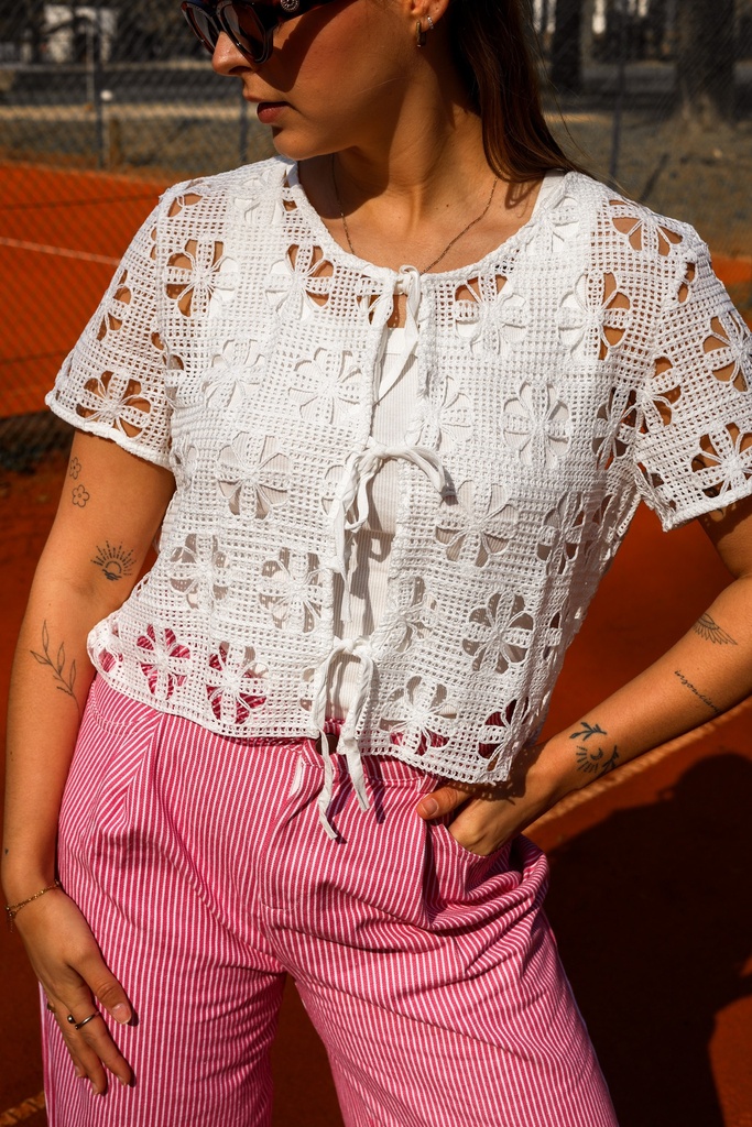 Haut crochet Diane 