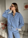 Chemise Myriam Blue 