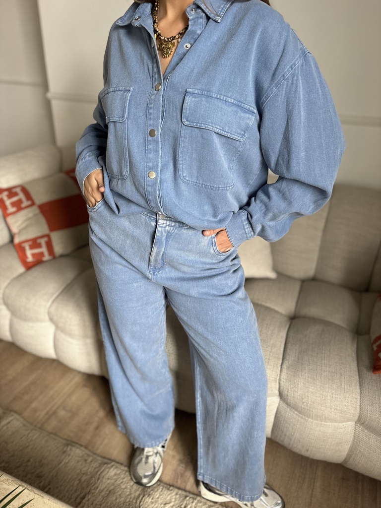 Pantalon Myriam Blue 