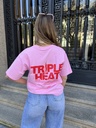 T-shirt Triple Heat (rose)