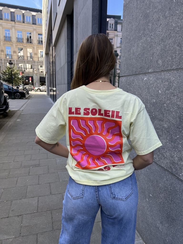 T-shirt Yellow Sun 
