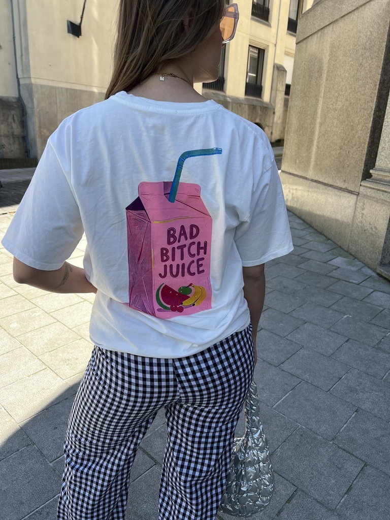 T-shirt Bad Bitch Juice