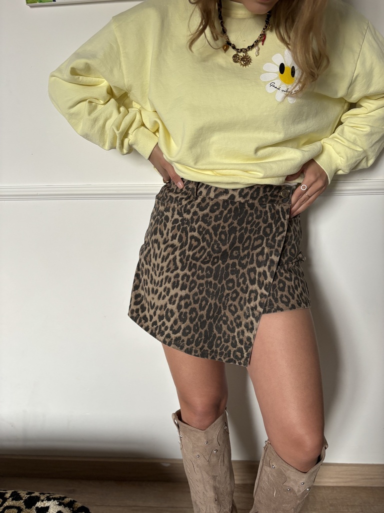 Jupe-short Léo 