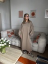 Robe Sweaty (taupe) 