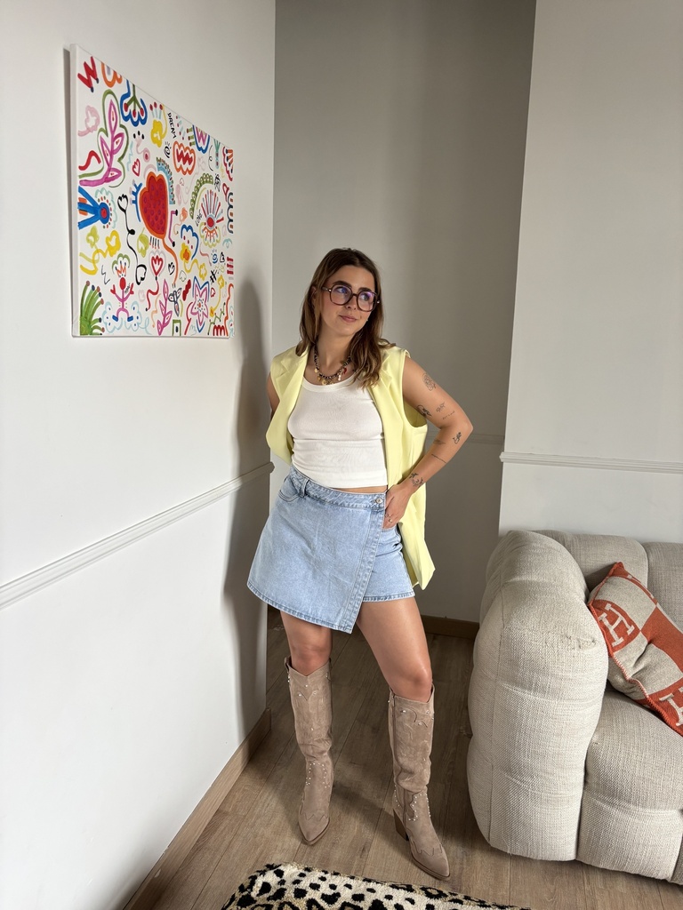 Jupe-short Basile 