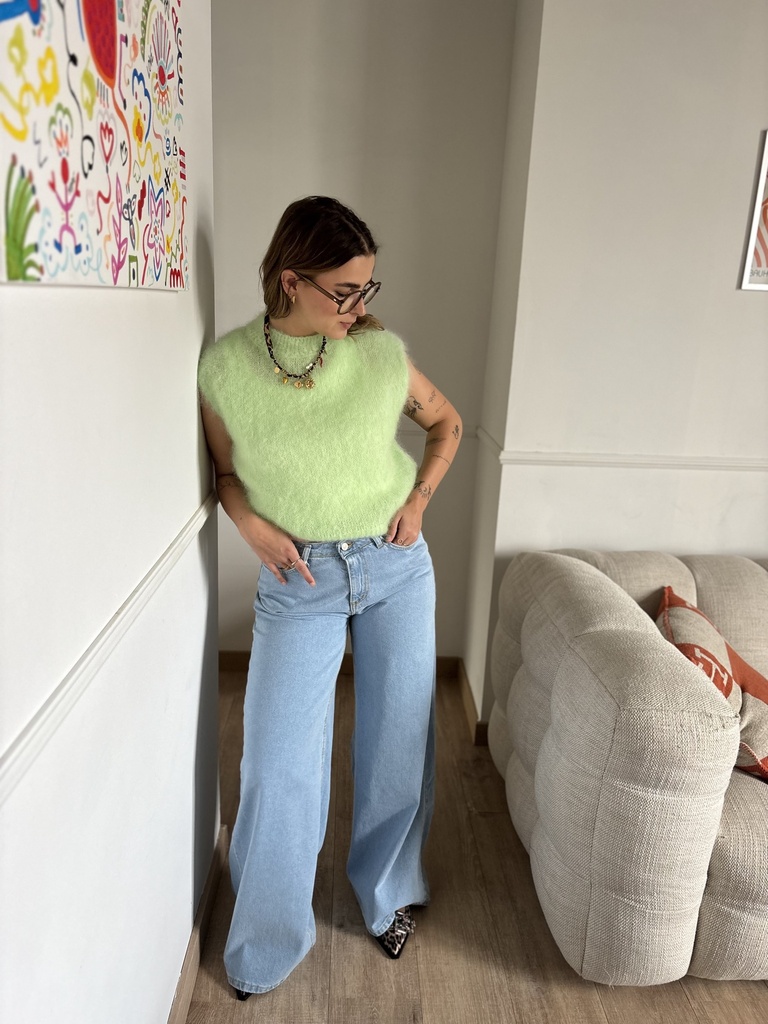 Débardeur Mohair (vert)