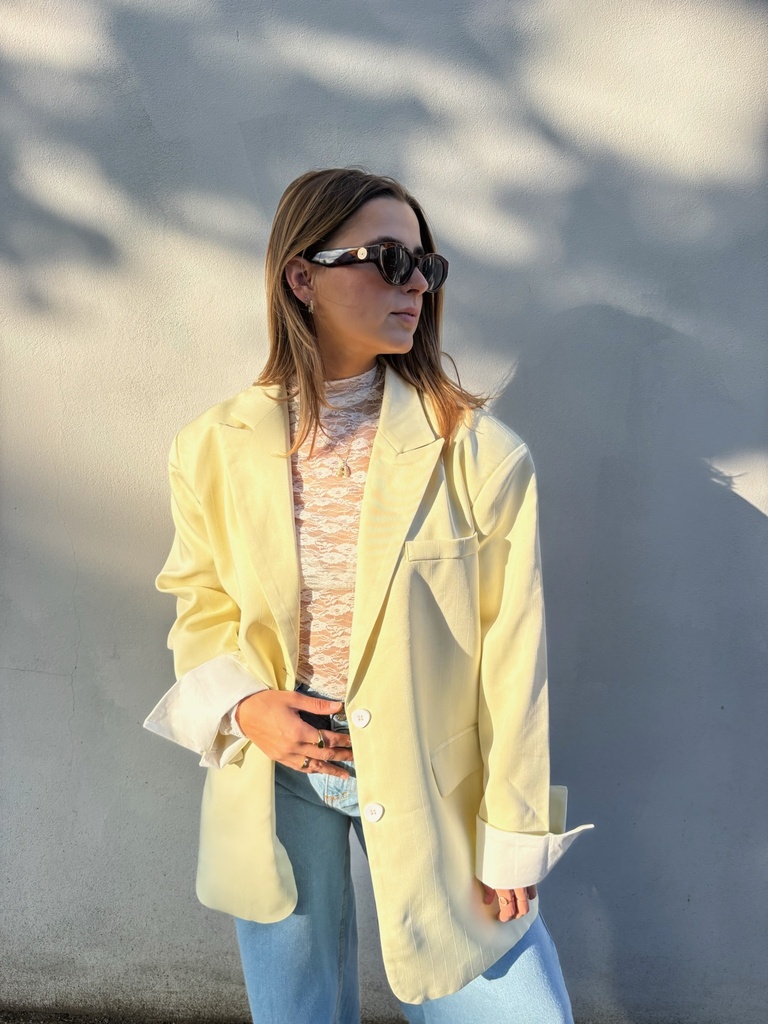 Blazer oversize Queen  (S-M)