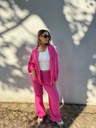Ensemble gaze de coton (rose)