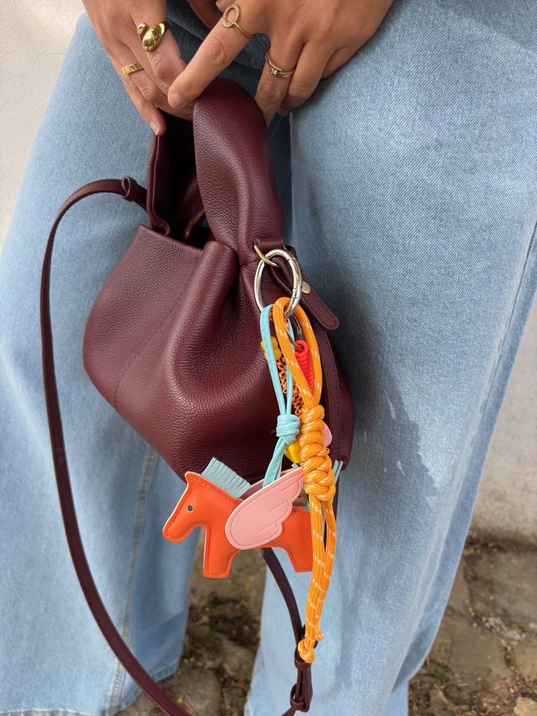 Charm Bag (+ de modèles)  (Pégase)