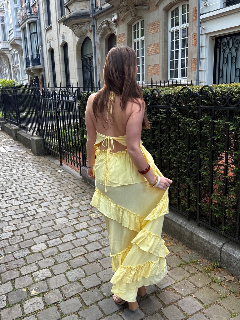 Robe Bali (jaune)