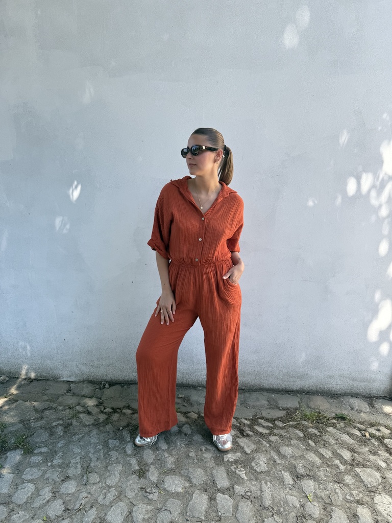 Combinaison Gladys (terracota)