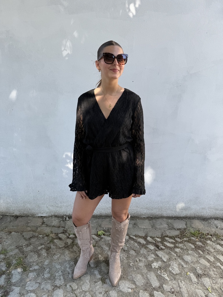 Combi short Evan (black) (S)