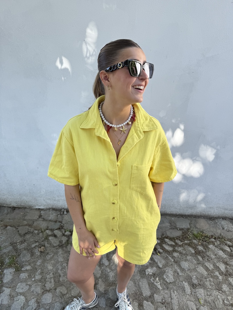 Combinaison Chuck (jaune peps)