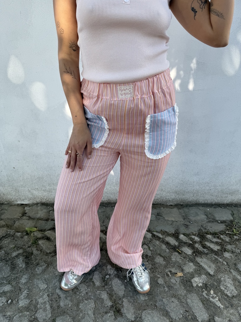 Pantalon Lo (rose)