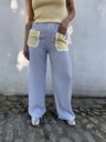 Pantalon Lo (bleu)
