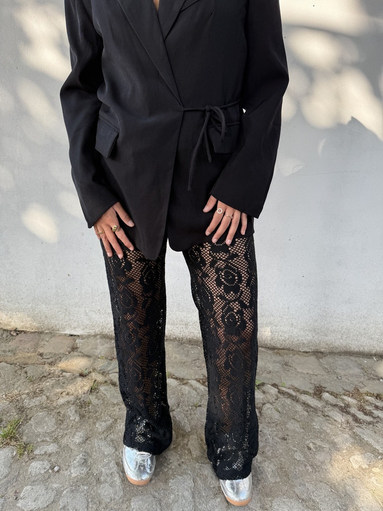 Pantalon Tiziana noir (S)