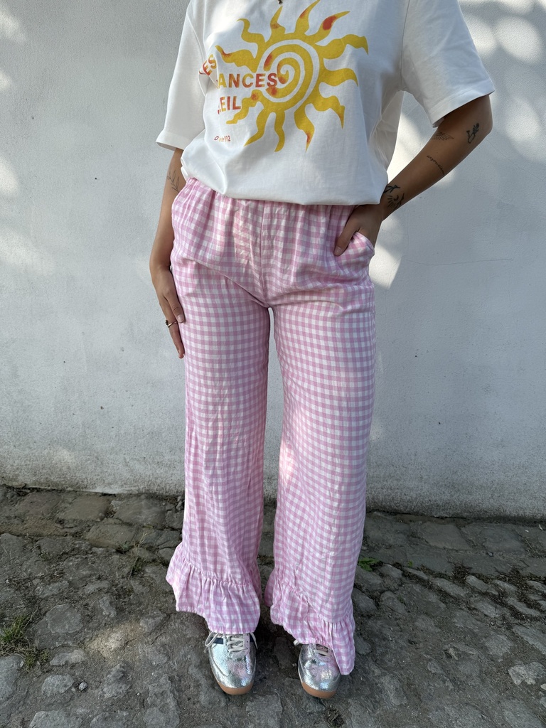 Pantalon Pink Marine
