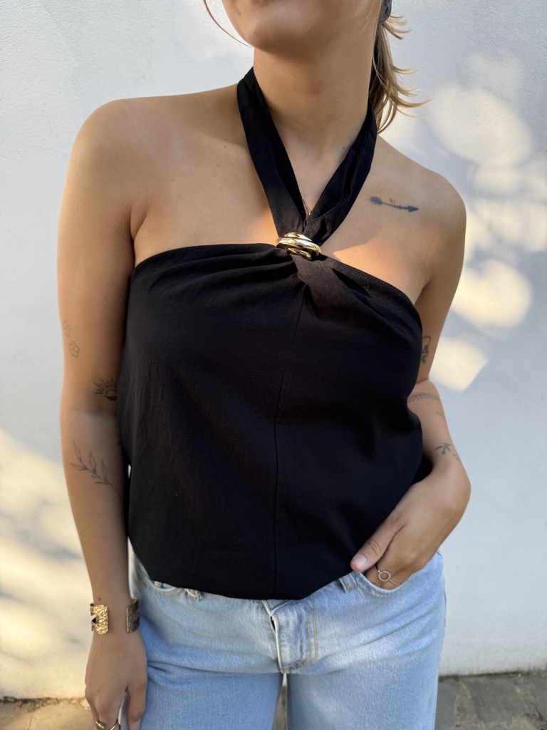 Top Black Eryn