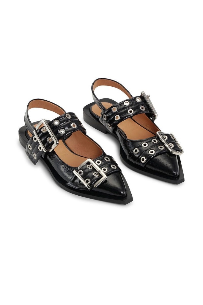 Slingback Gian (black) 