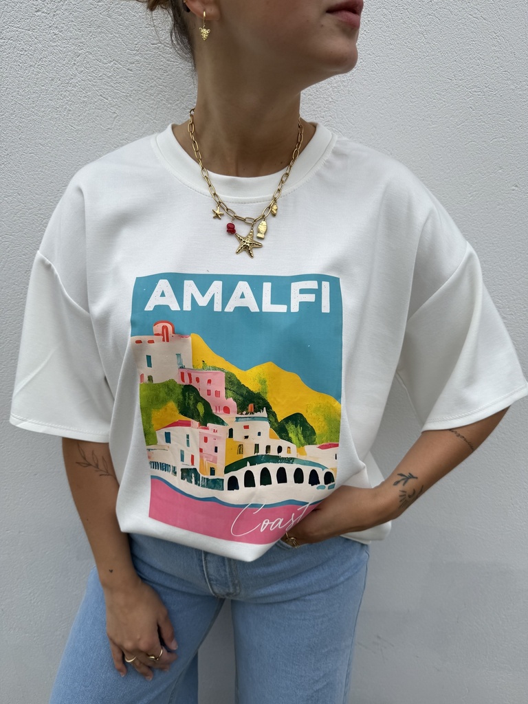 T-shirt loose Amalfi