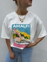 T-shirt loose Amalfi