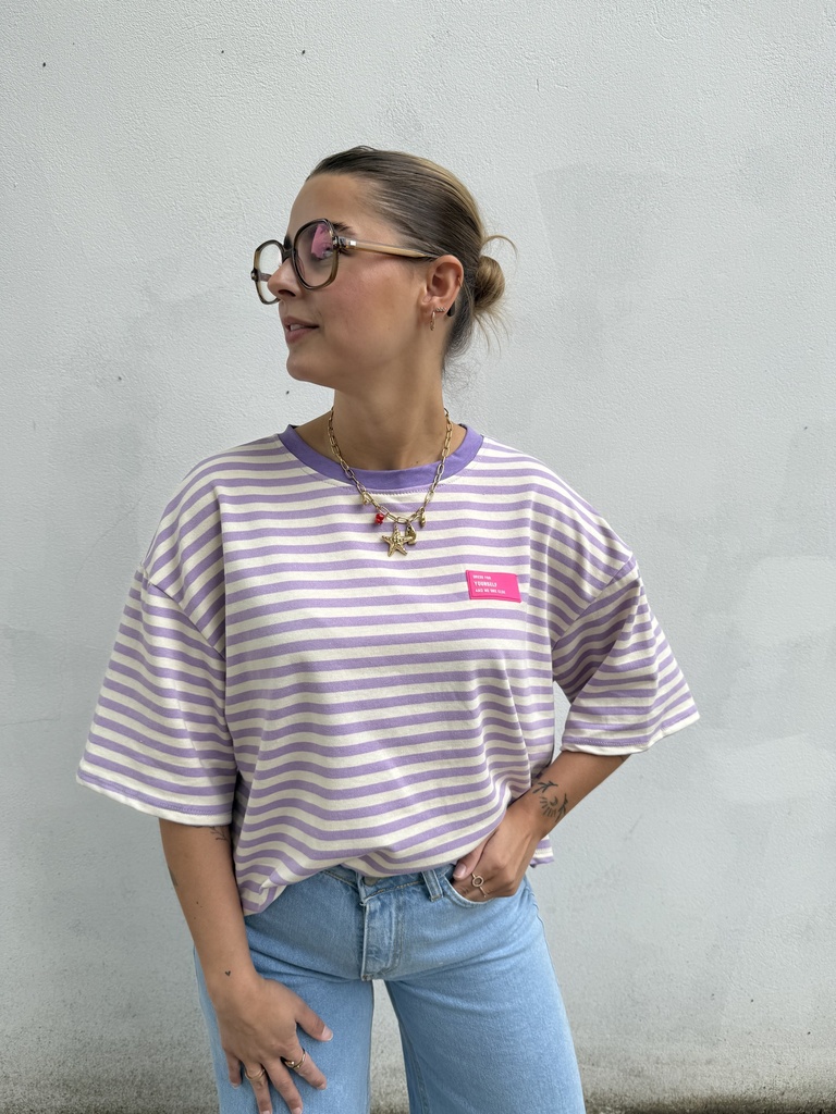 T-shirt marin Parme