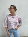 T-shirt marin Parme