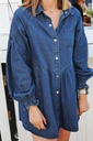 Robe en jeans Sally