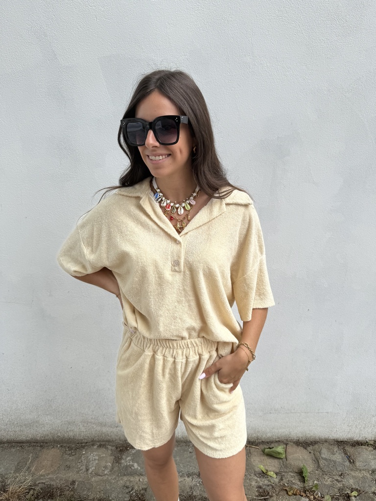 Ensemble éponge Lou (beige)