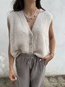 Débardeur mohair Thérèse (beige)