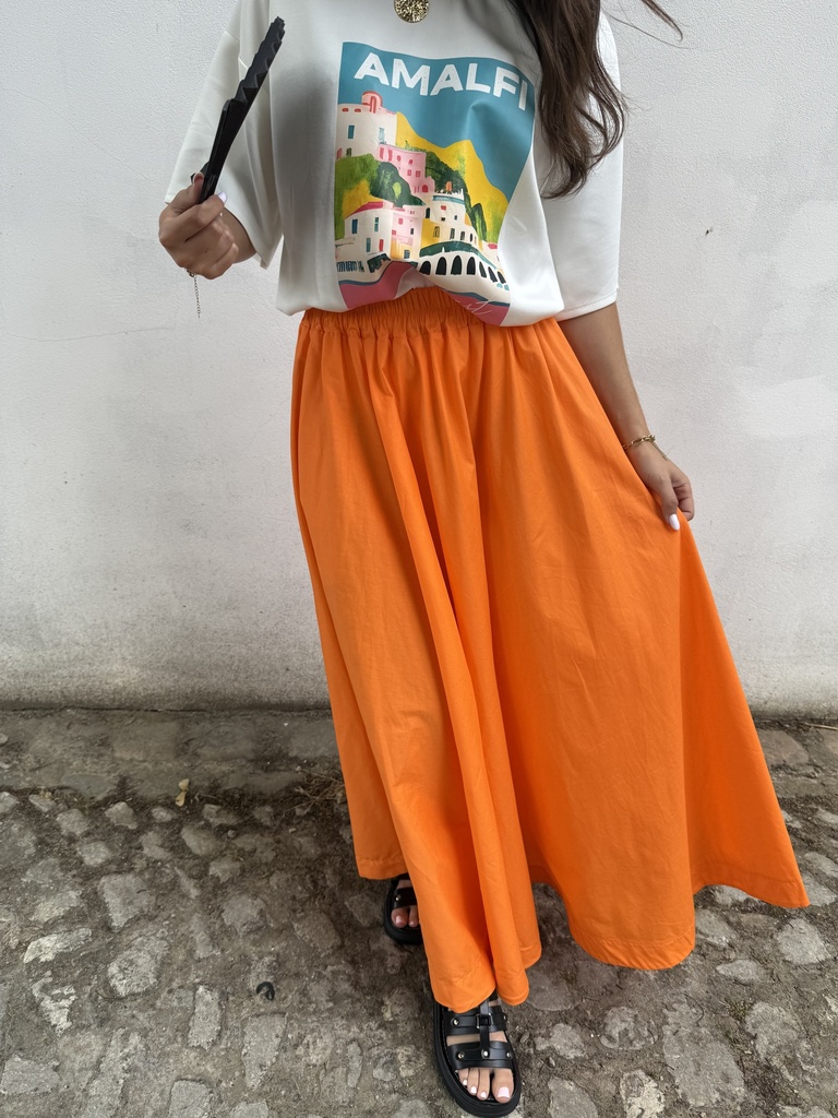 Jupe Mandarine