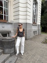 Jeans blanc Valérie