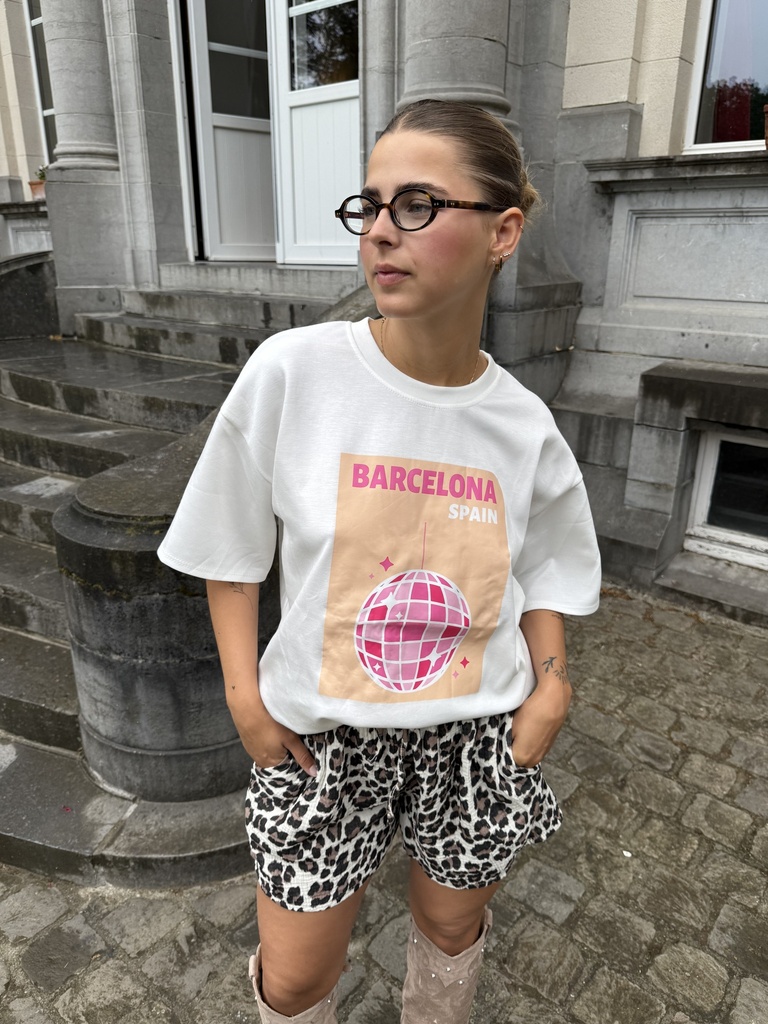 T-shirt loos Disco Barcelona