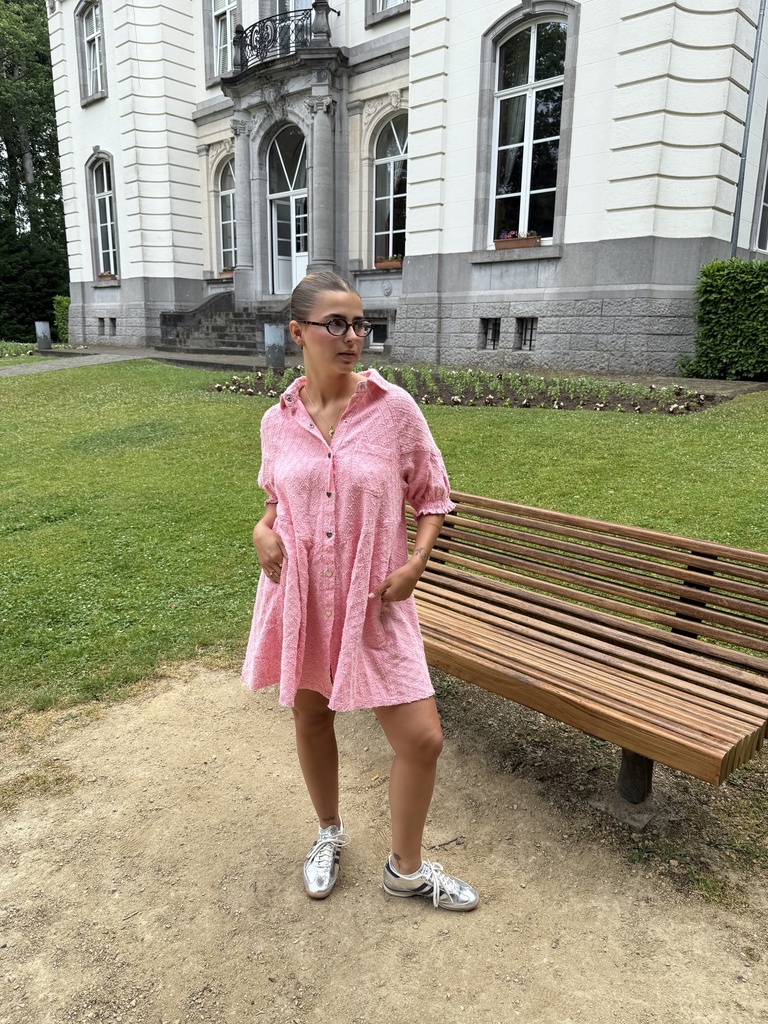 Robe en jeans Rosy