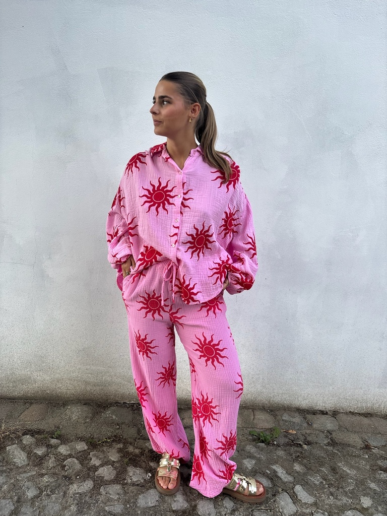 Ensemble gaze de coton Sunshine