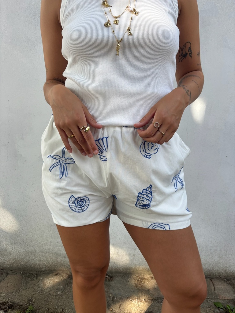 Short Blue Shell (S)