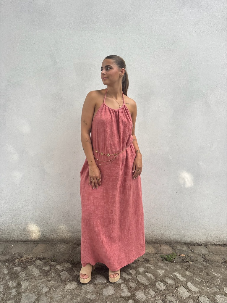 Robe gaze de coton Terra