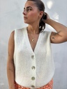 Débardeur Géraldine (écru)