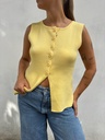 Débardeur Lili (jaune)