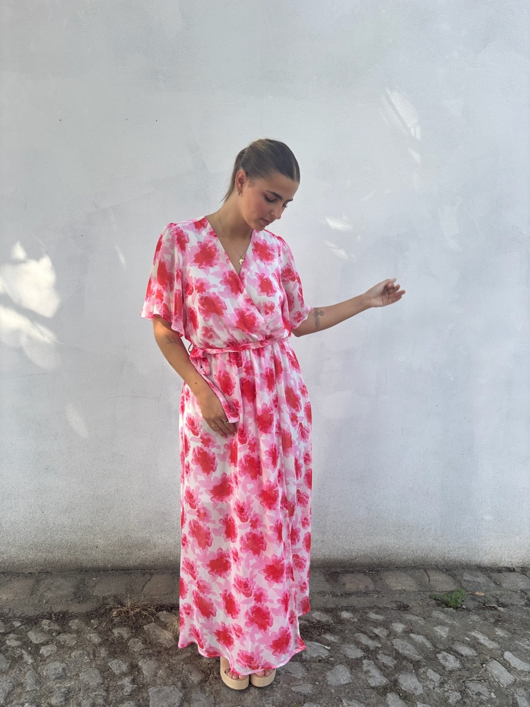 Robe Pink Virginie (S)