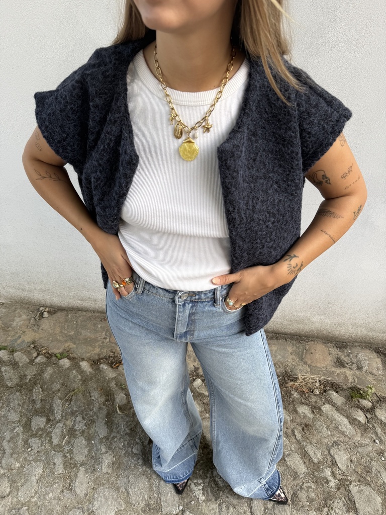 Veste sans manche Kassidy (marine)