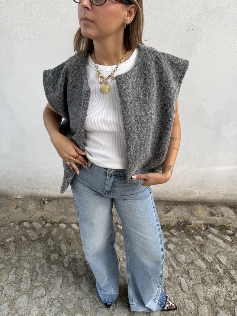 Veste sans manche Kassidy (gris)