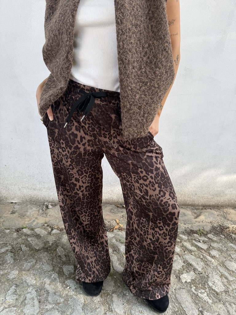 Pantalon fluide Carmen