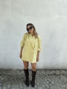 Blazer oversize Swan (jaune)