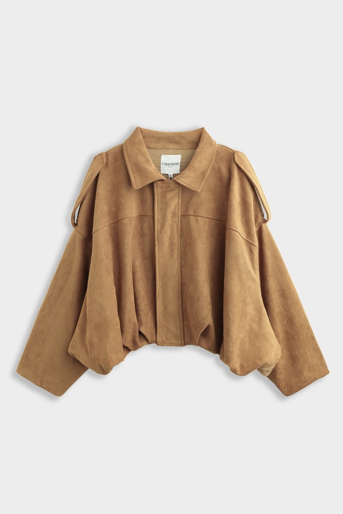 Veste Valentine (camel)   (S)
