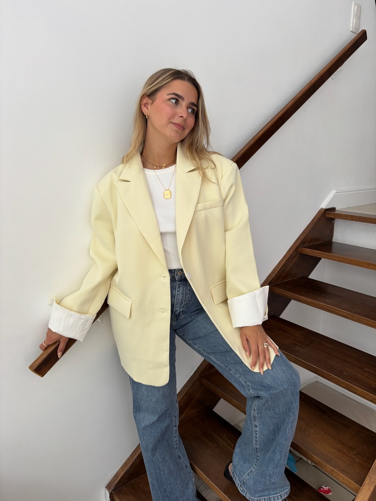 Blazer oversize Cam