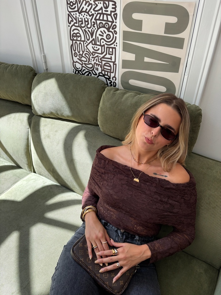 Haut Chloé (choco)