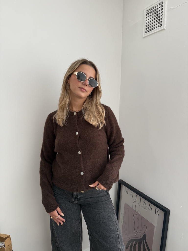 Cardigan Nelson (choco)