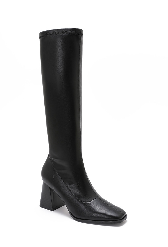 Bottes simili cuir Aphrodite (36)
