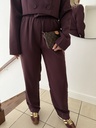 Pantalon Aubergine